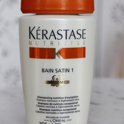 Shampoo Kerastase Bain Satin 1 – Nutritive – é bom?