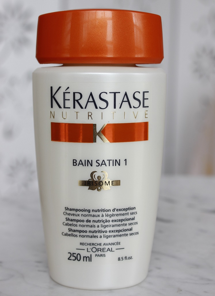 Shampoo Kerastase Bain Satin 1 resenha