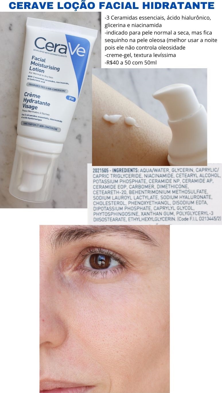 Mulher sem Photoshop » Arquivos Cerave para o rosto: Loção Facial ...