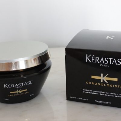 Chronologiste Kerastase – resenha da máscara de revitalização