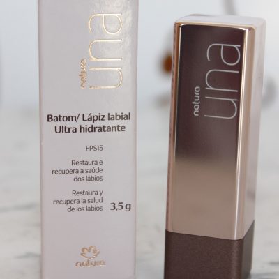 Batom Ultra Hidratante Natura Una (Hidratante Labial Natura) resenha