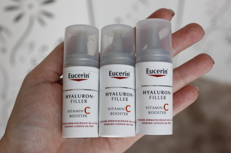 Hyaluron Filler Vitamin C Booster Eucerin resenha