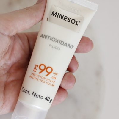 Neostrata Minesol Antioxidant FPS99 protetor solar – resenha