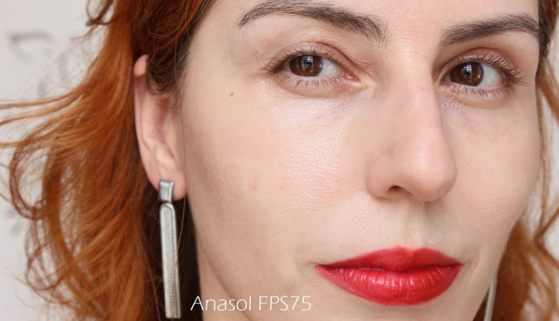 Anasol FPS75 Protetor Solar resenha 