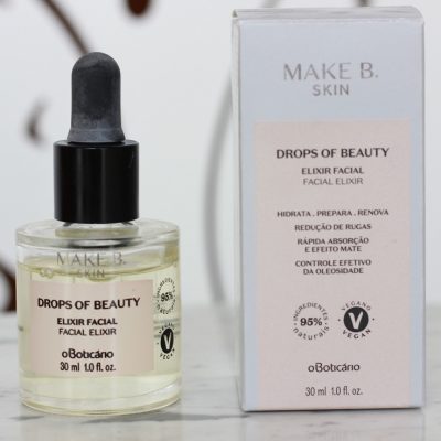 Drops of Beauty Elixir Facial Boticário resenha: como usar? Pra que serve?