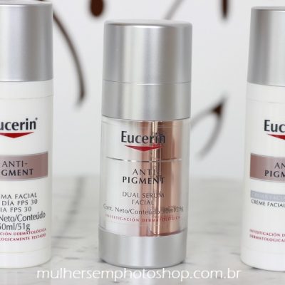 Eucerin Anti Pigment Dual Serum, Dia FPS30 e Noite resenha – qual o melhor?