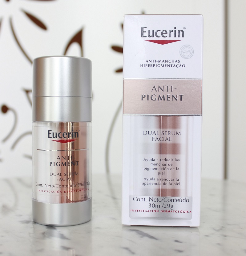 Eucerin Anti Pigment Dual Serum resenha