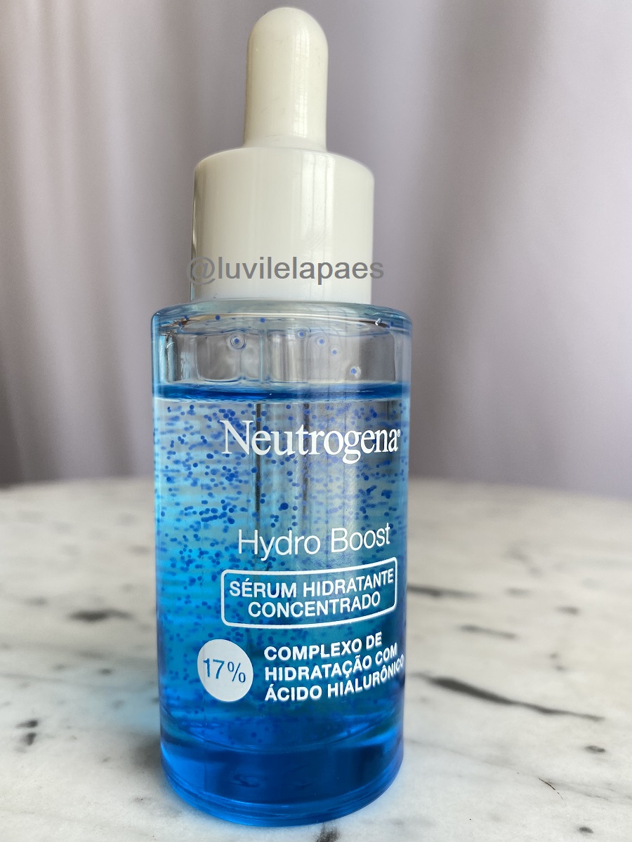 Hydro Boost Serum Concentrado Neutrogena resenha