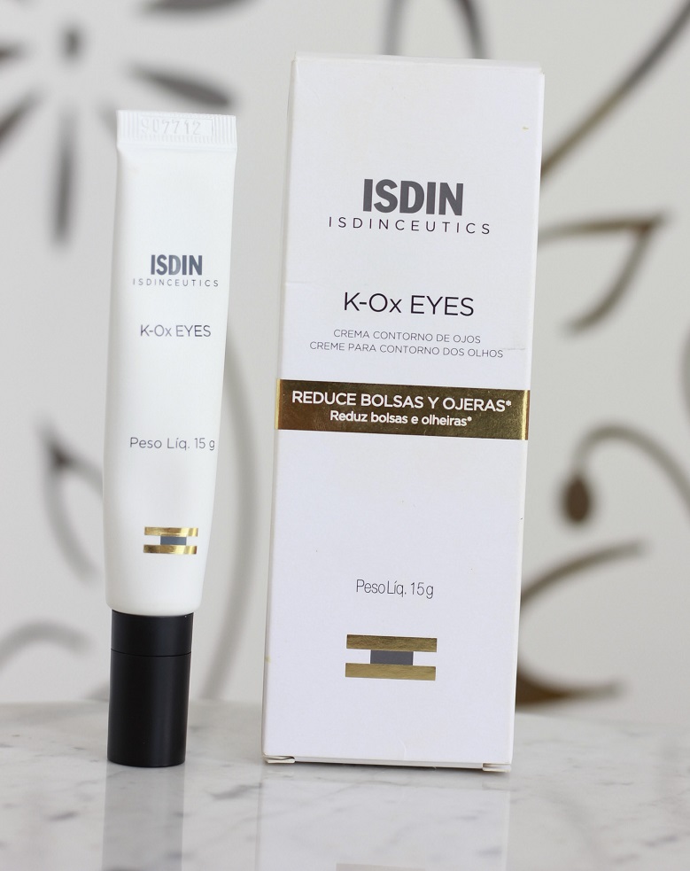 Isdin K-Ox Eyes resenha