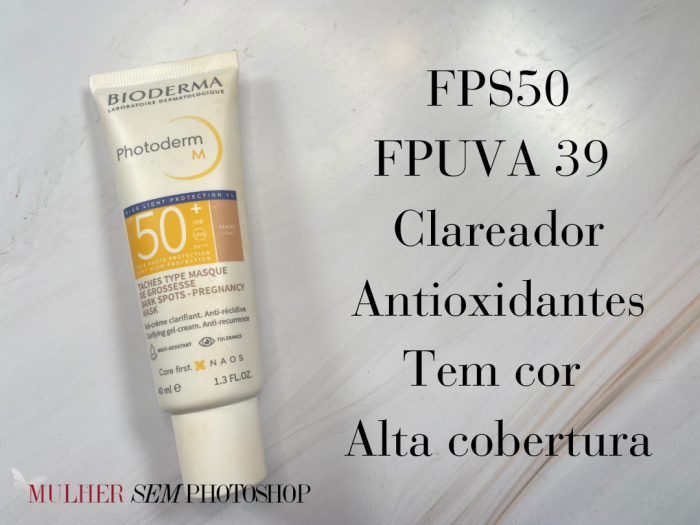 Melhor protetor solar para melasma Photoderm M Bioderma