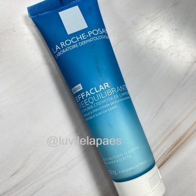 Effaclar Espuma Reequilibrante resenha – como usar?