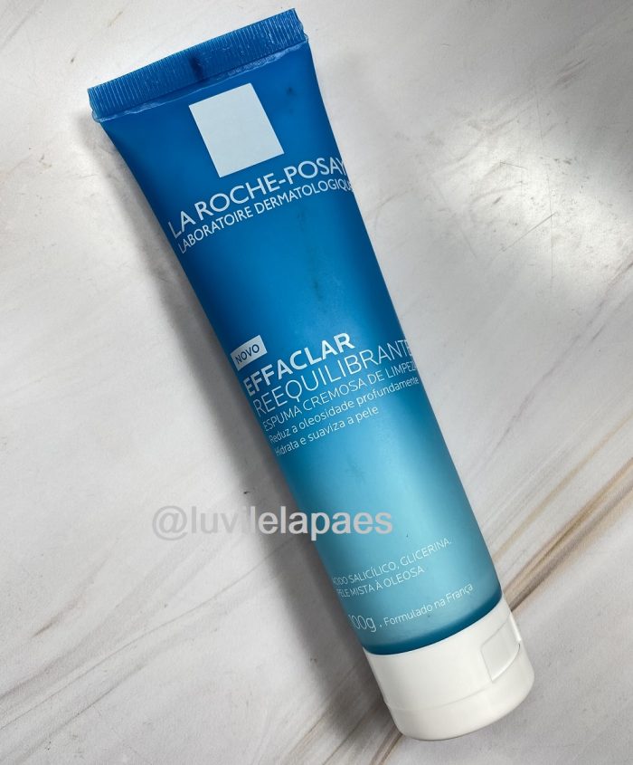 Effaclar Espuma Reequilibrante resenha