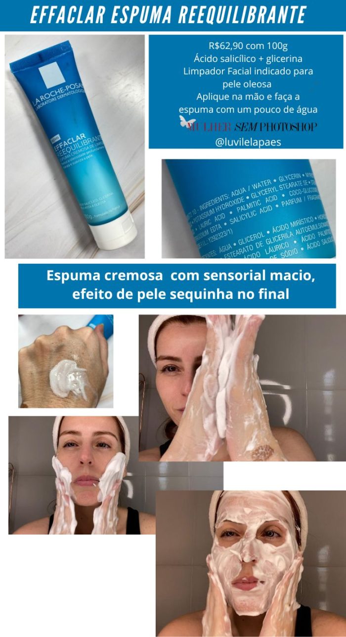 Effaclar Espuma Reequilibrante resenha